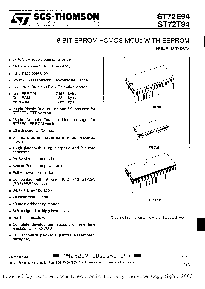 ST72T94M8_2973978.PDF Datasheet
