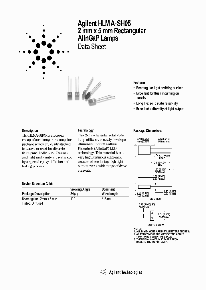 HLMA-SH05_2973505.PDF Datasheet