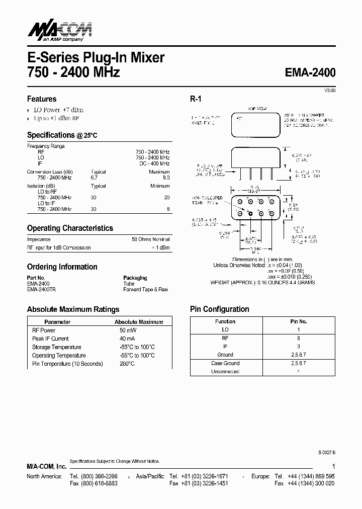 EMA-2400_2970600.PDF Datasheet
