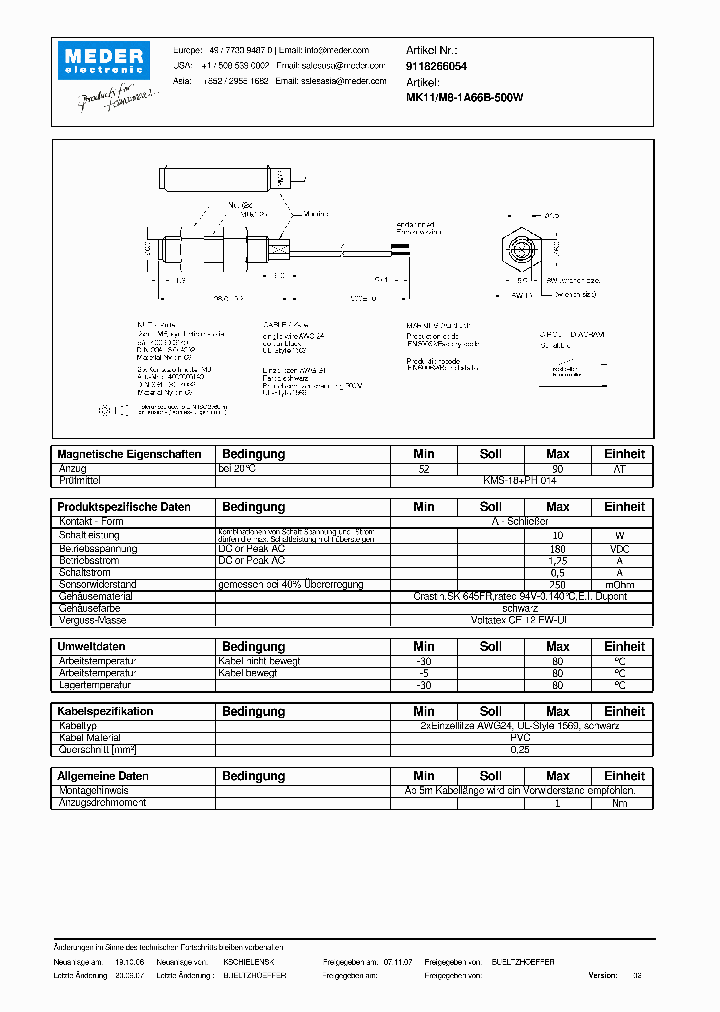 MK11-M8-1A66B-500WDE_2974087.PDF Datasheet