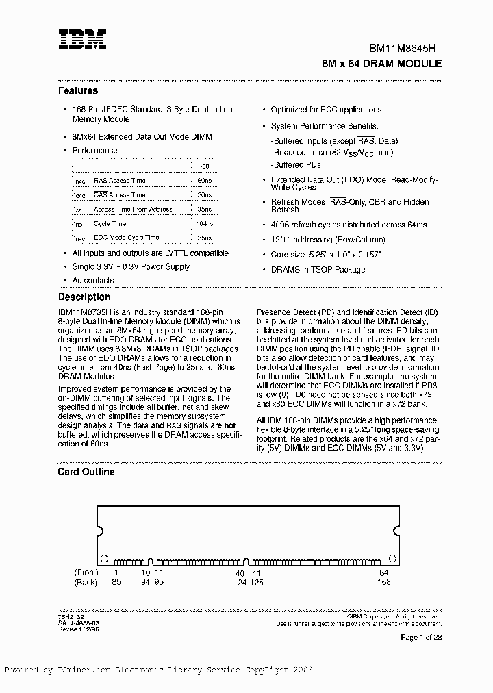 IBM11M8645HB-60T_2973120.PDF Datasheet