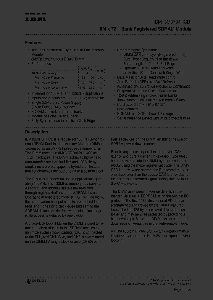 IBM13M8734HCB-75AT_2973042.PDF Datasheet