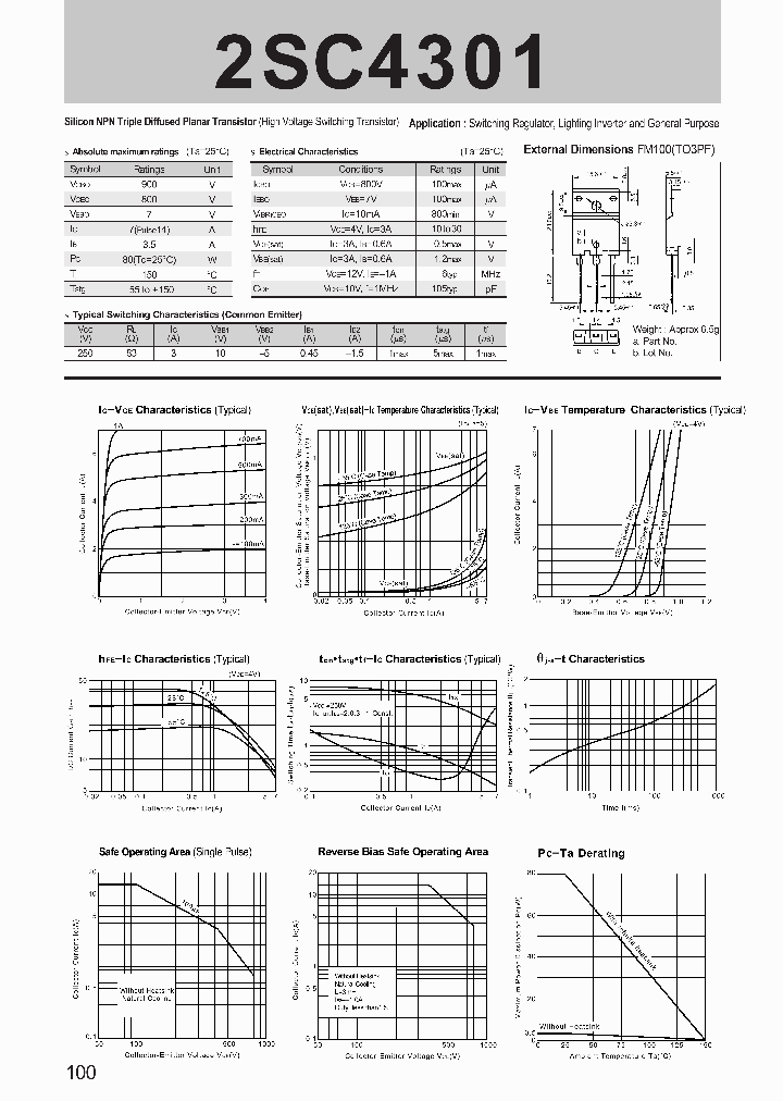 2SC430101_2974330.PDF Datasheet