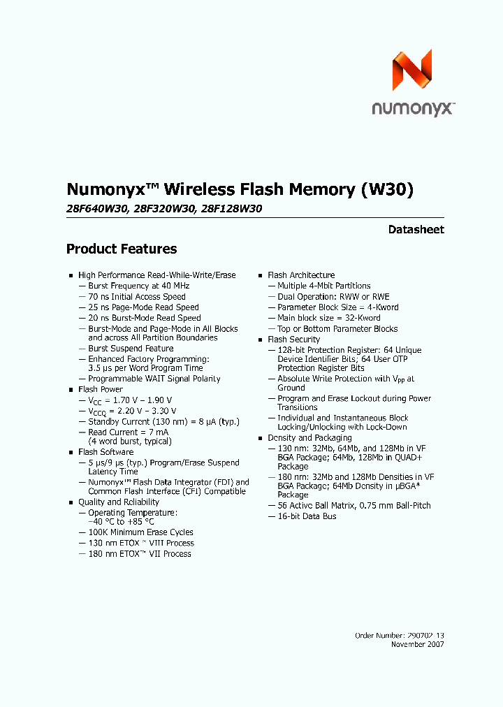 28F128W30_2974463.PDF Datasheet