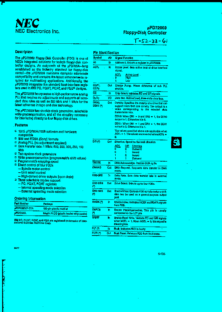 UPD72069GF-3BA_2974746.PDF Datasheet