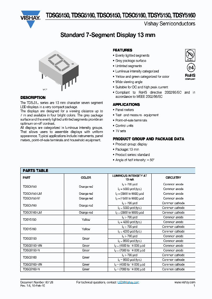 TDSG5150_2974771.PDF Datasheet