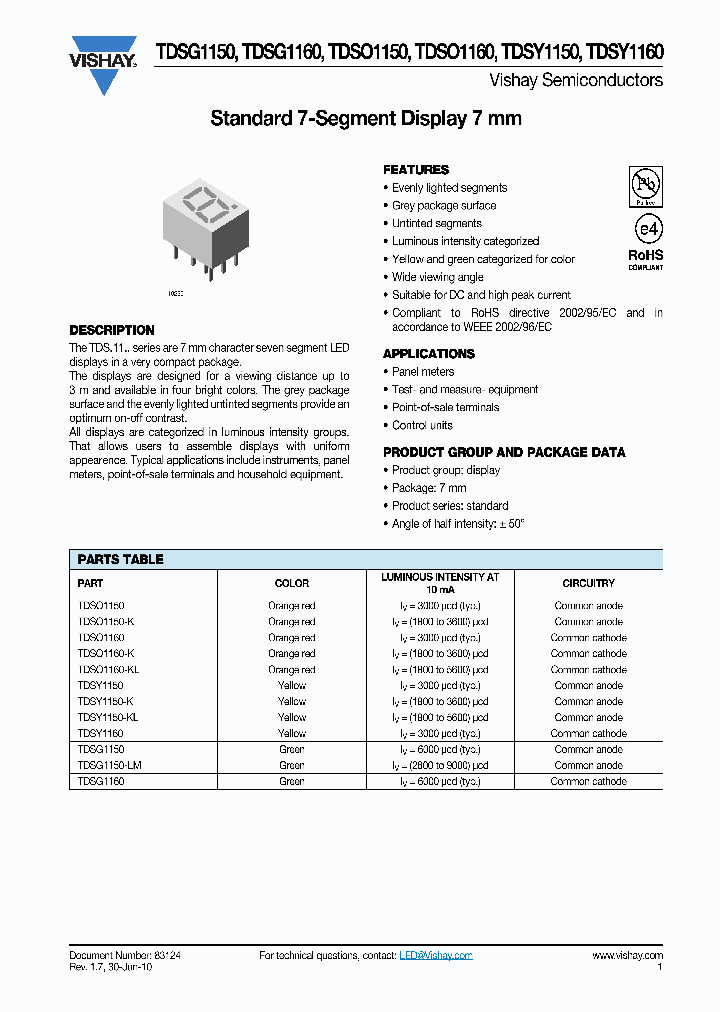 TDSG1150_2974520.PDF Datasheet