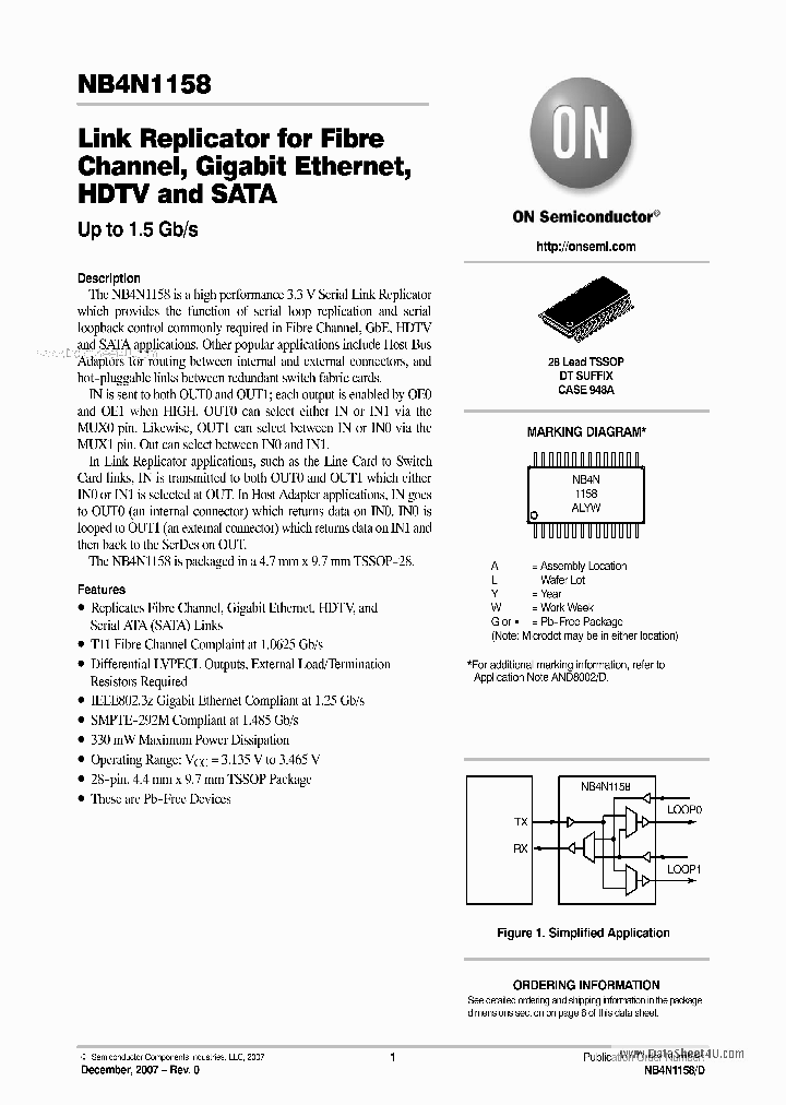 NB4N1158_2975009.PDF Datasheet
