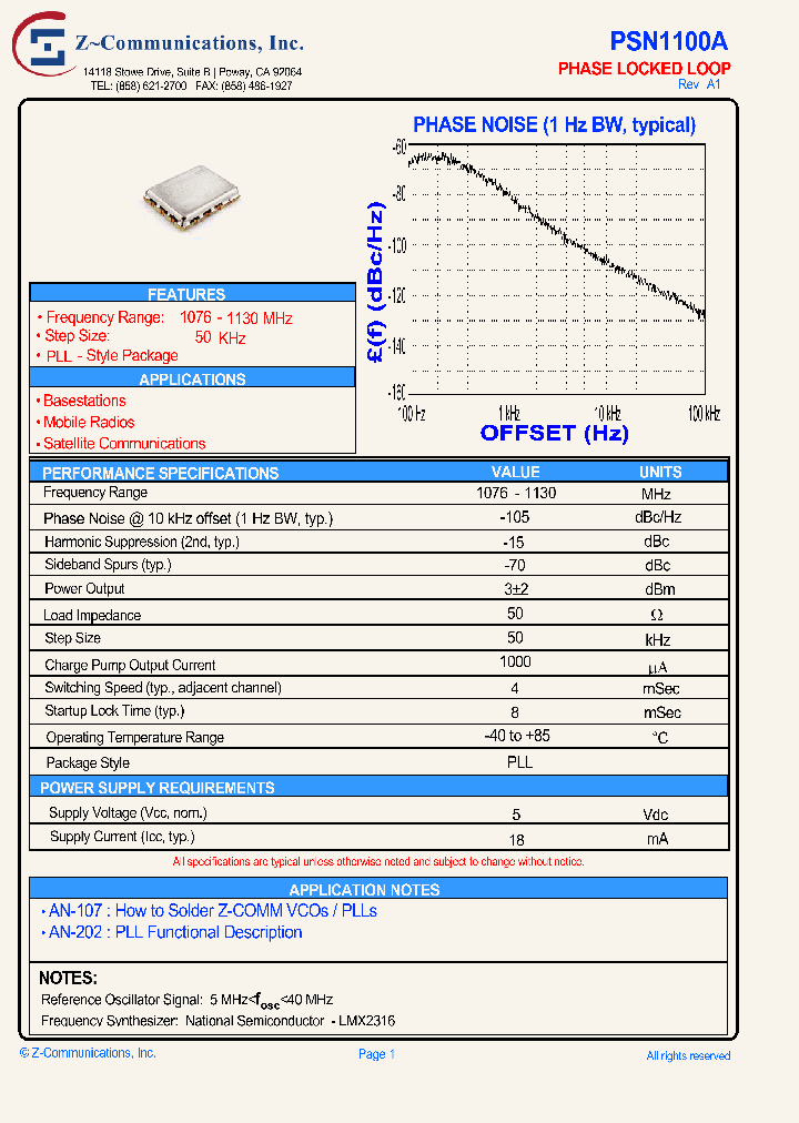 PSN1100A10_2975459.PDF Datasheet