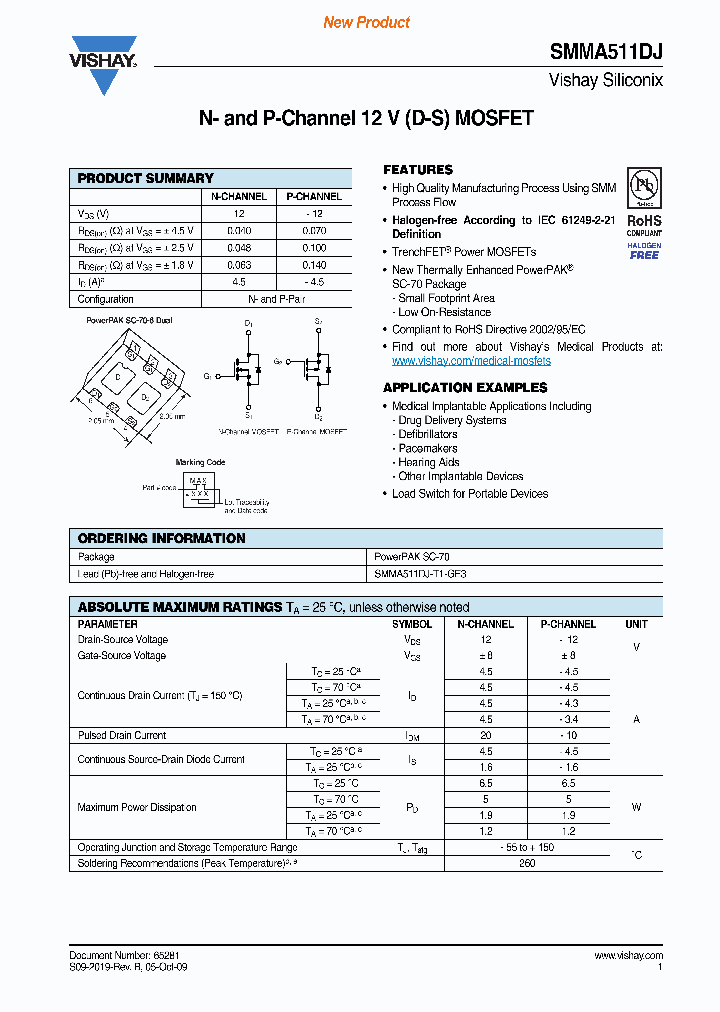 SMMA511DJ_2975910.PDF Datasheet