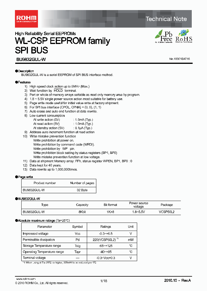 BU9832GUL-W_2975829.PDF Datasheet