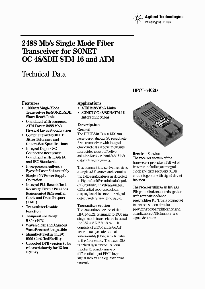 HFCT-5402D_2976800.PDF Datasheet