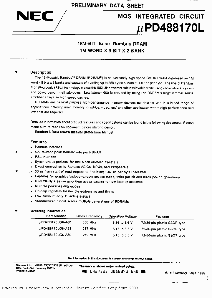 UPD488170LG6-A50_2976065.PDF Datasheet