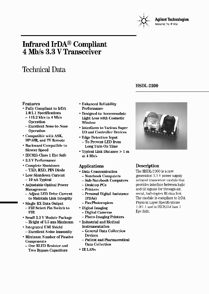 HSDL-2300_2977365.PDF Datasheet