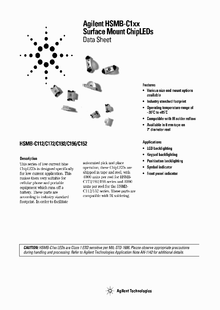 HSMB-C196_2977441.PDF Datasheet
