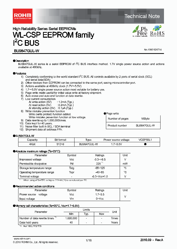 BU9847GUL-W_2975840.PDF Datasheet