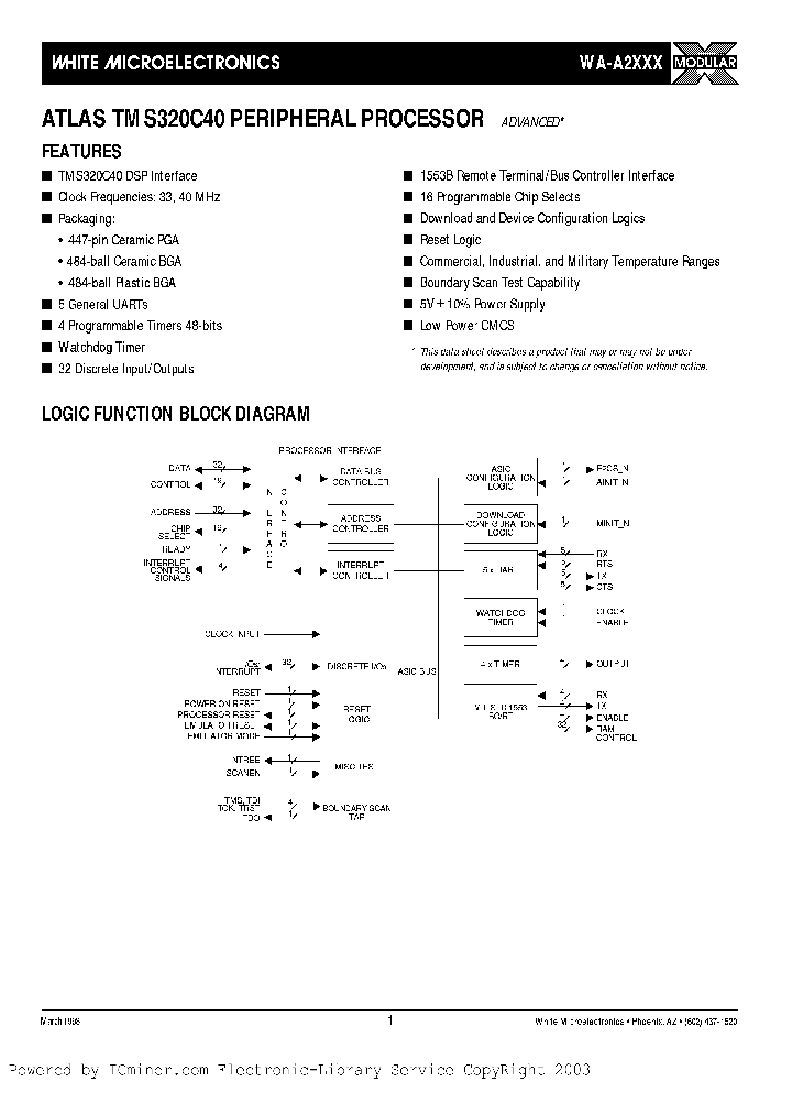 WA-A233PAI_2977959.PDF Datasheet