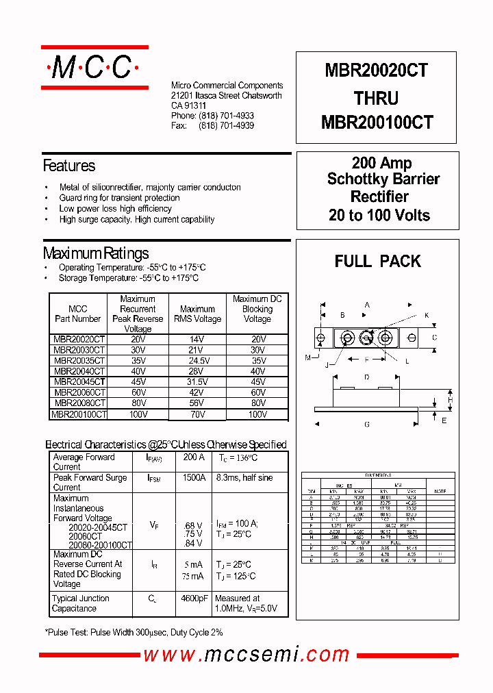 MBR20030CT_2978199.PDF Datasheet