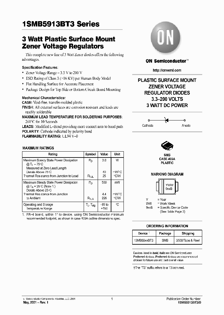 1SMB5913BT3D_2977470.PDF Datasheet