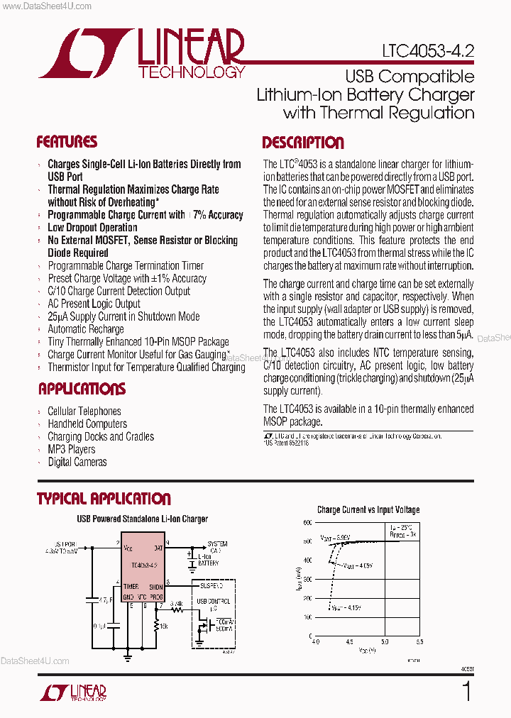 LTC4053-42_2978440.PDF Datasheet