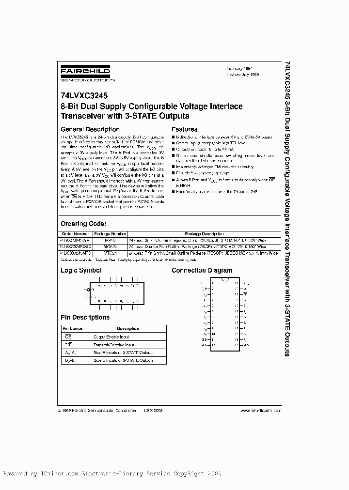 74LVXC3245MTCX_2978478.PDF Datasheet