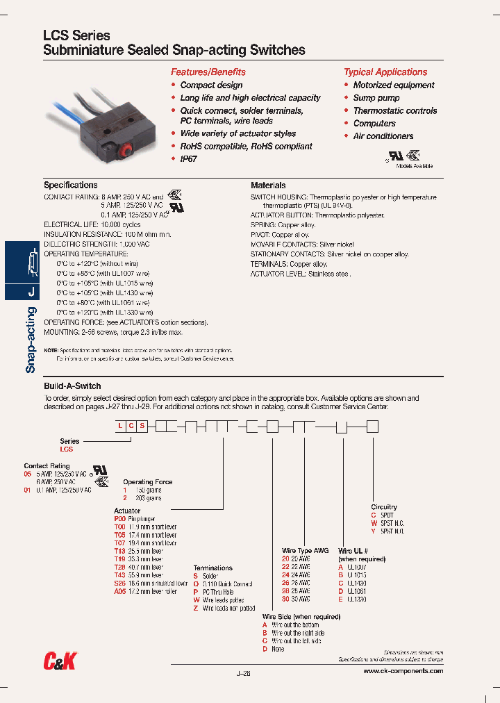 LCS1P00SA20AC_2978445.PDF Datasheet