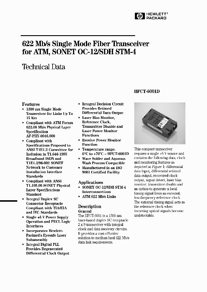HFCT-6001D_2976801.PDF Datasheet