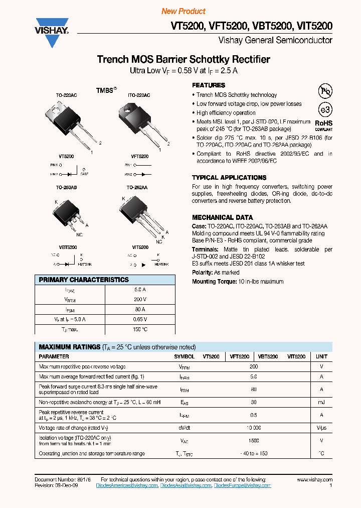 VIT5200-E3-4W_2978697.PDF Datasheet