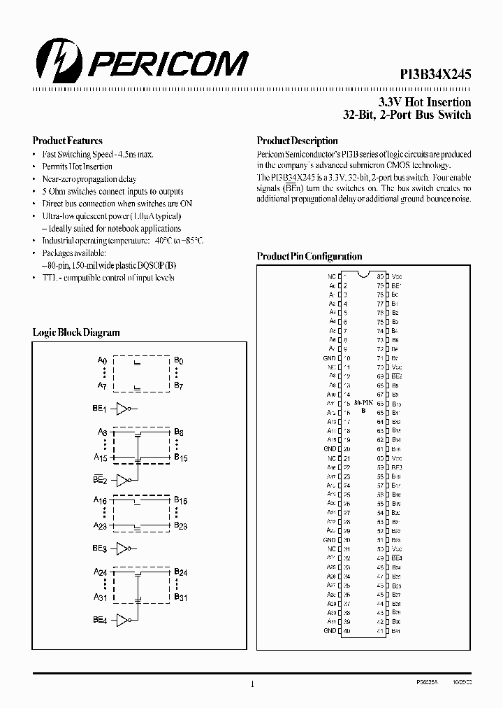 PI3B34X245B_2978658.PDF Datasheet