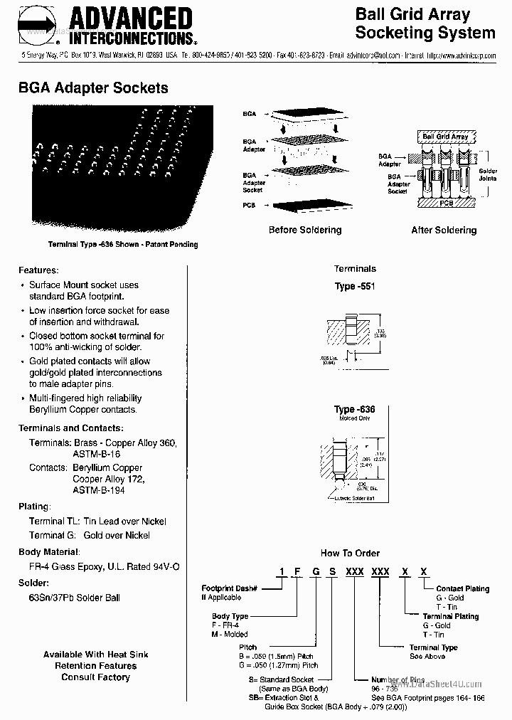 1FGSXXXX_2978810.PDF Datasheet