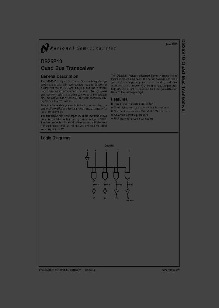DS26S10CNA_2978825.PDF Datasheet