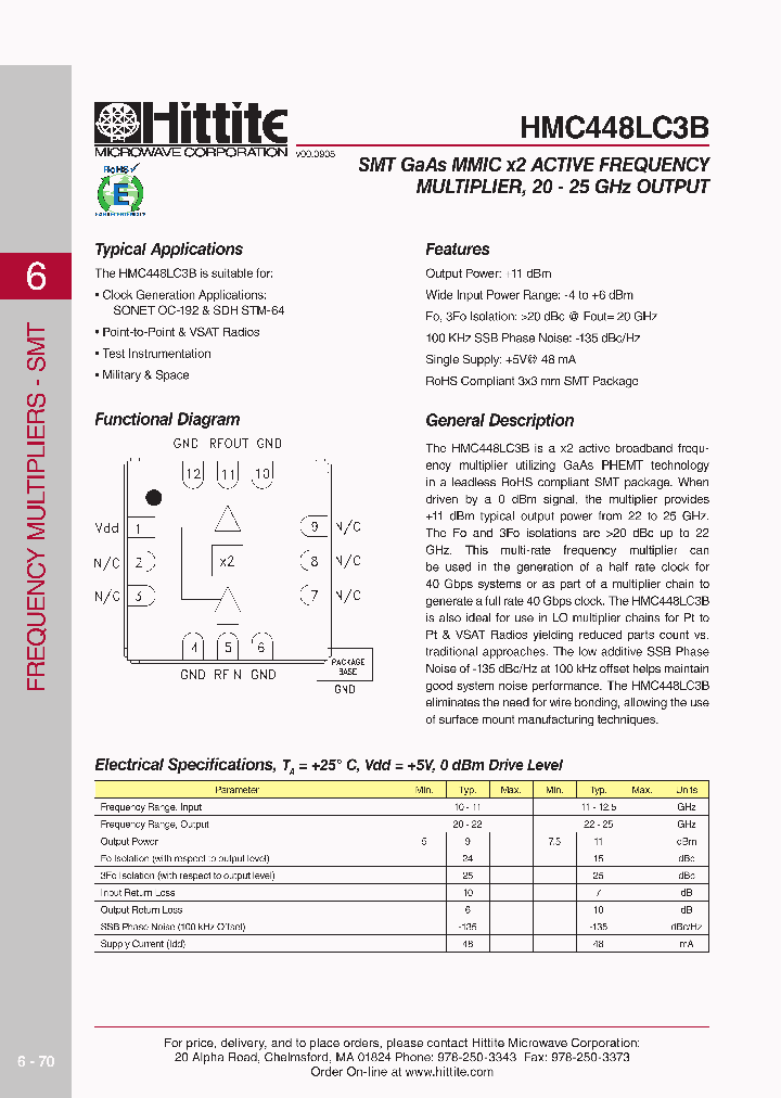 HMC448LC3B_2981056.PDF Datasheet
