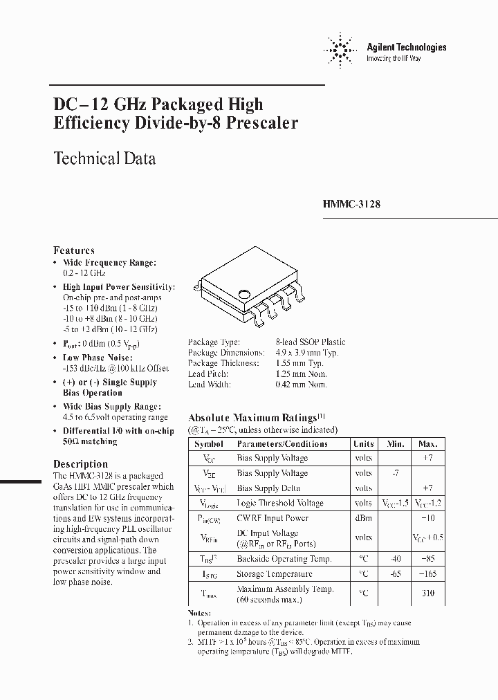 HMMC-3128_2979274.PDF Datasheet