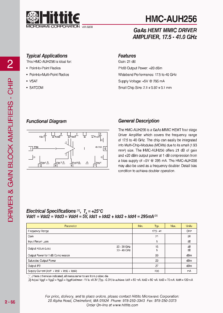 HMC-AUH25609_2980887.PDF Datasheet
