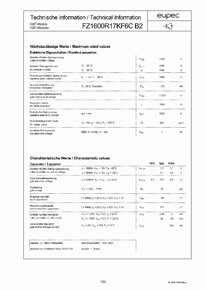 FZ1600R17KF6CB2_2981557.PDF Datasheet