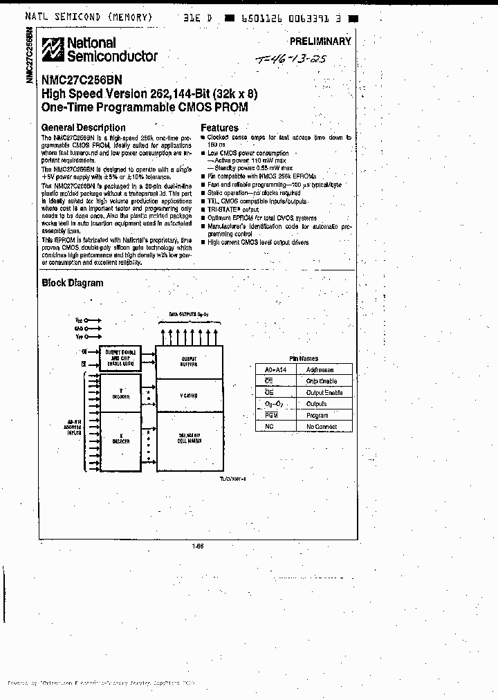NMC27C256BNE200_2981844.PDF Datasheet