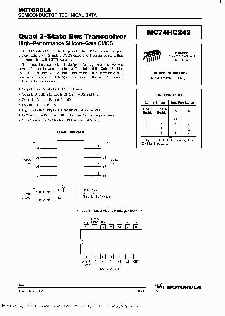MC54HC242JDS_2982612.PDF Datasheet