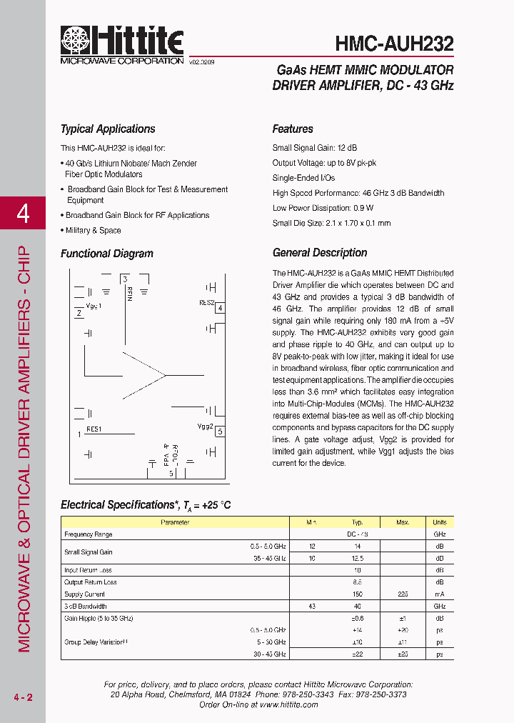 HMC-AUH23209_2980882.PDF Datasheet