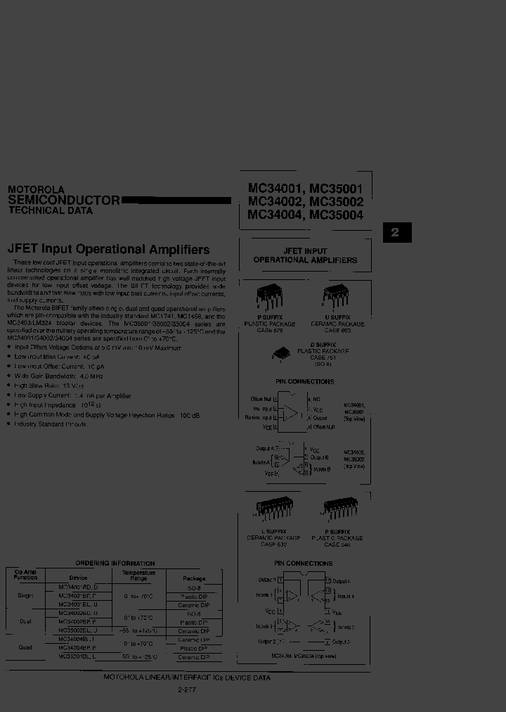 MC34001BU_2981794.PDF Datasheet