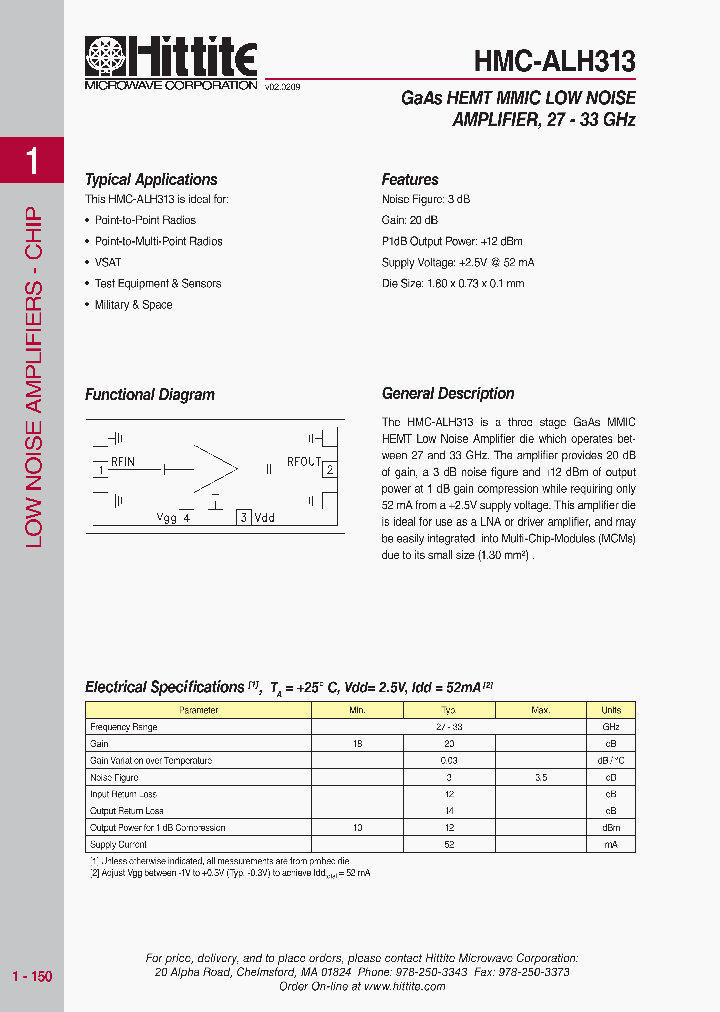 HMC-ALH31309_2981215.PDF Datasheet