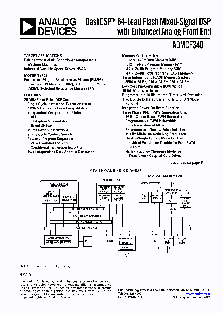 ADMCF340-EVALKIT_2981839.PDF Datasheet