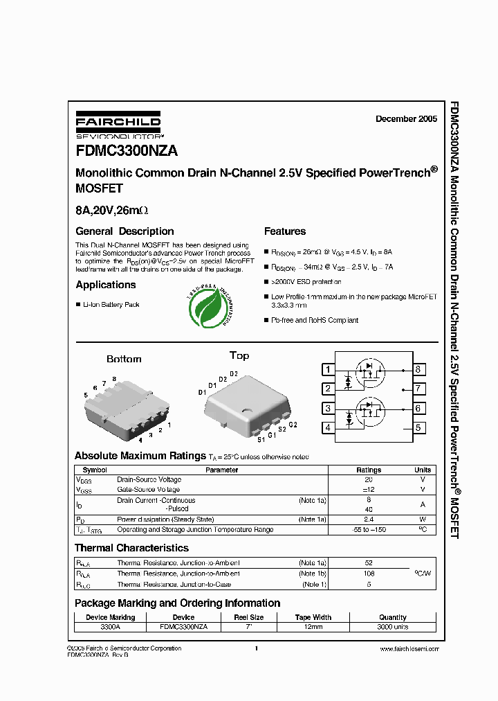 FDMC3300NZA_2982772.PDF Datasheet