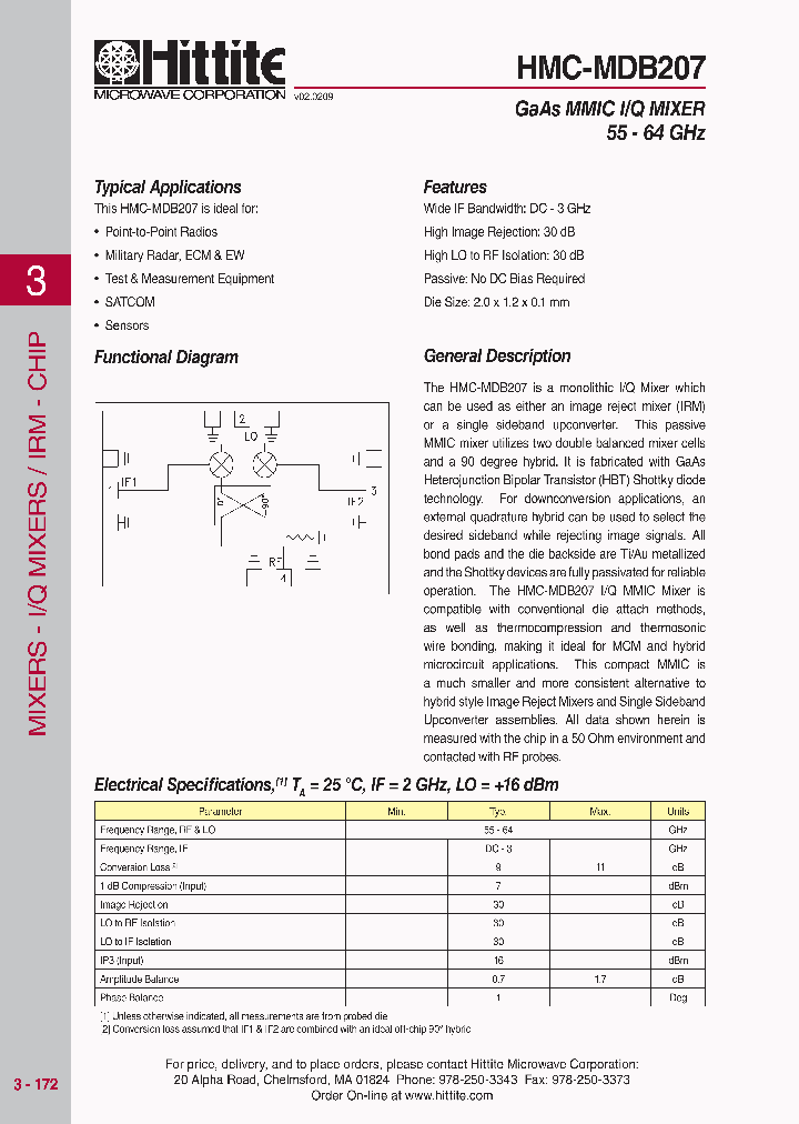 HMC-MDB20709_2982750.PDF Datasheet