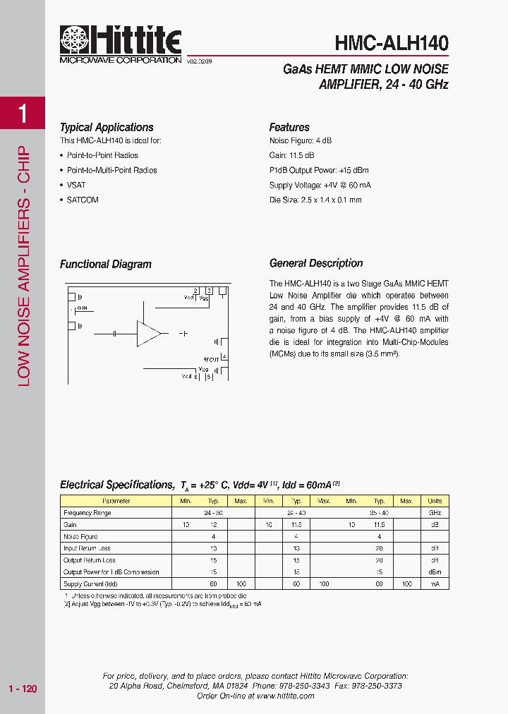 HMC-ALH14009_2981208.PDF Datasheet