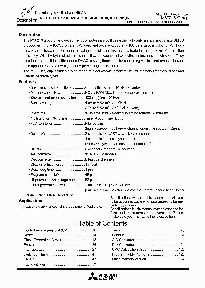 M30218MC-XXXXFP_2983449.PDF Datasheet