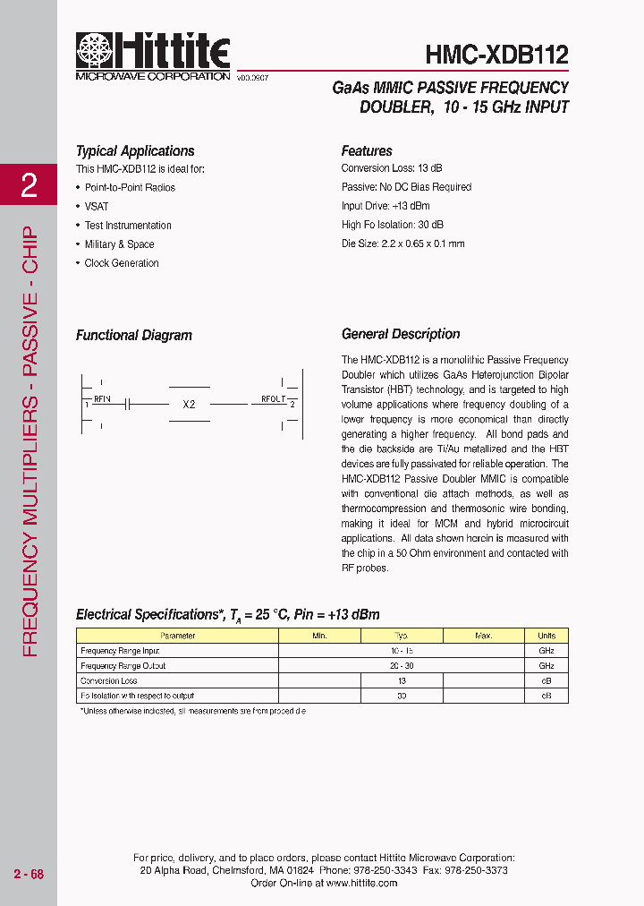 HMC-XDB11209_2983469.PDF Datasheet