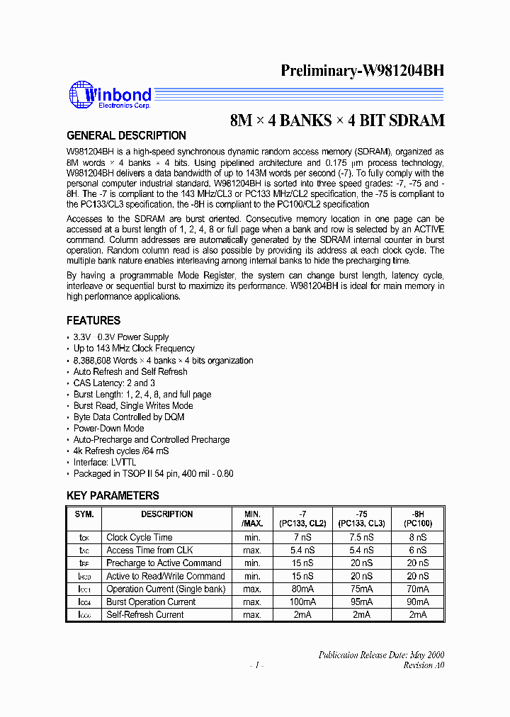 W981204BH_2984126.PDF Datasheet