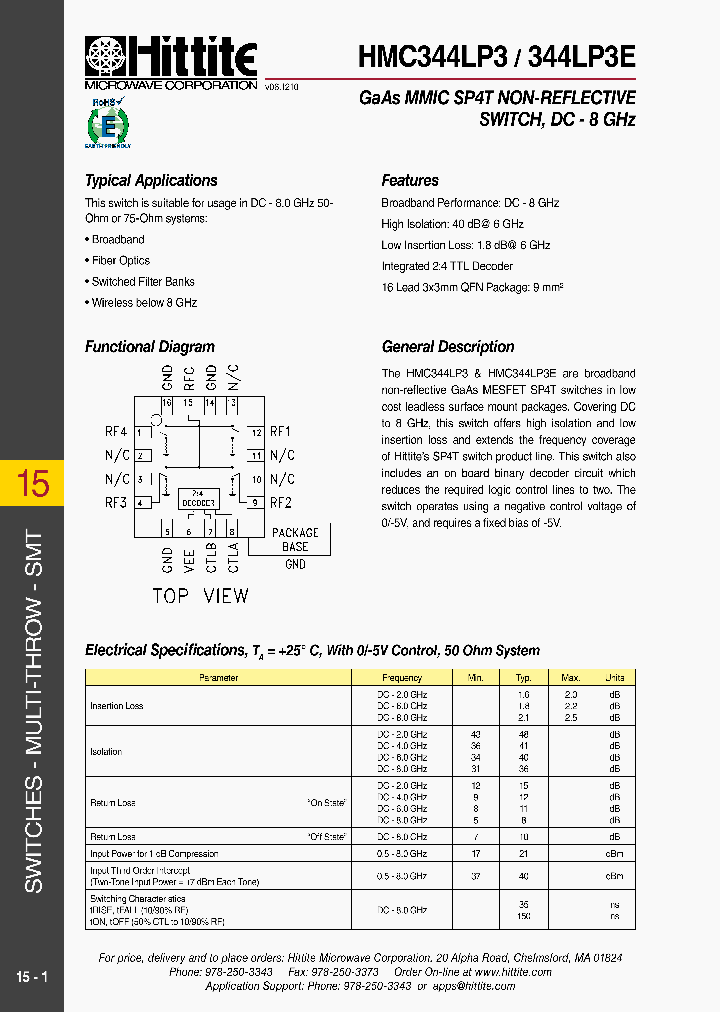 HMC344LP3_2984414.PDF Datasheet