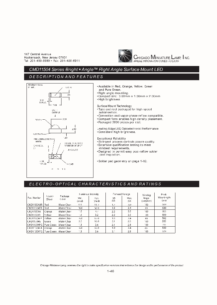 CMD11504G_2984880.PDF Datasheet
