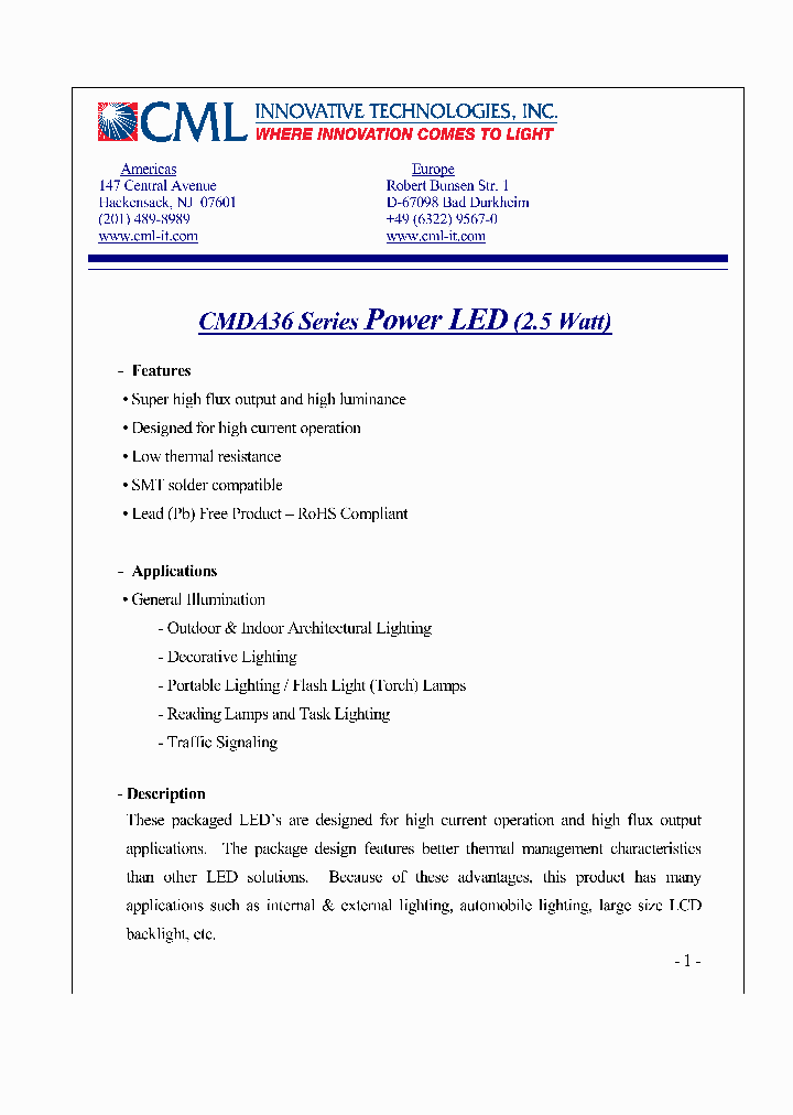 CMDA36WW15D13L_2984893.PDF Datasheet